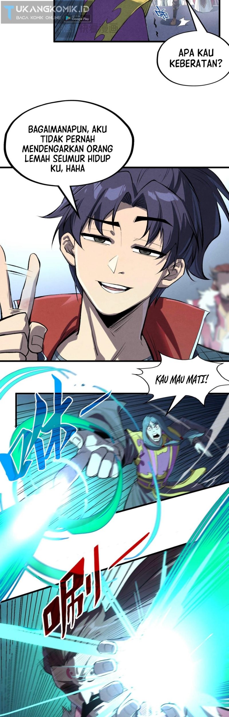 The Ultimate of All Ages Chapter 234 Gambar 21