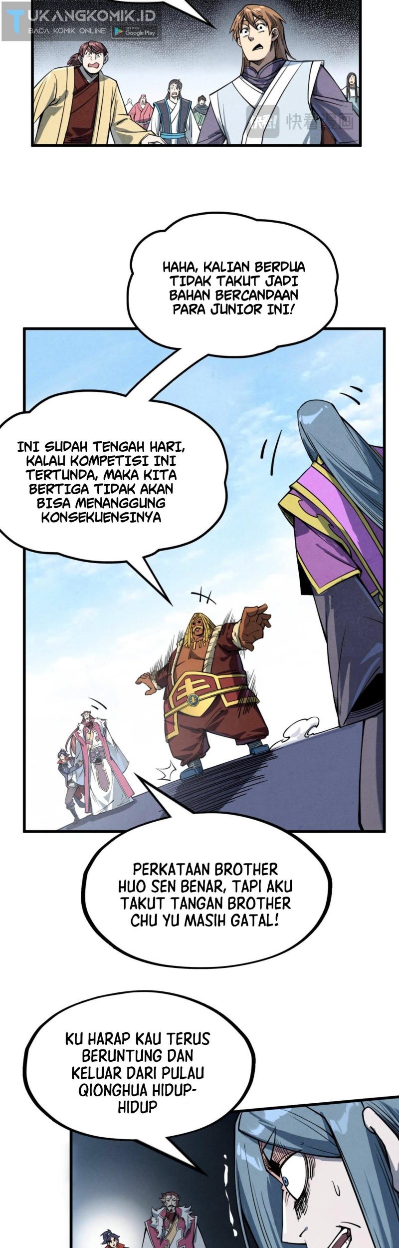 The Ultimate of All Ages Chapter 234 Gambar 24