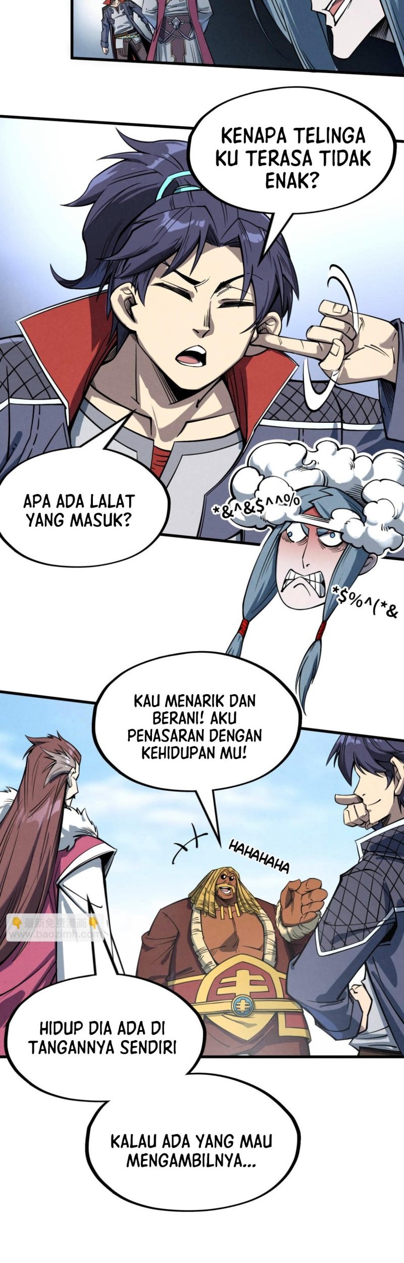 The Ultimate of All Ages Chapter 234 Gambar 25