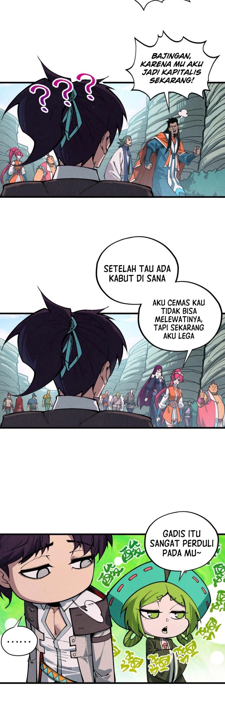 The Ultimate of All Ages Chapter 413 Gambar 28