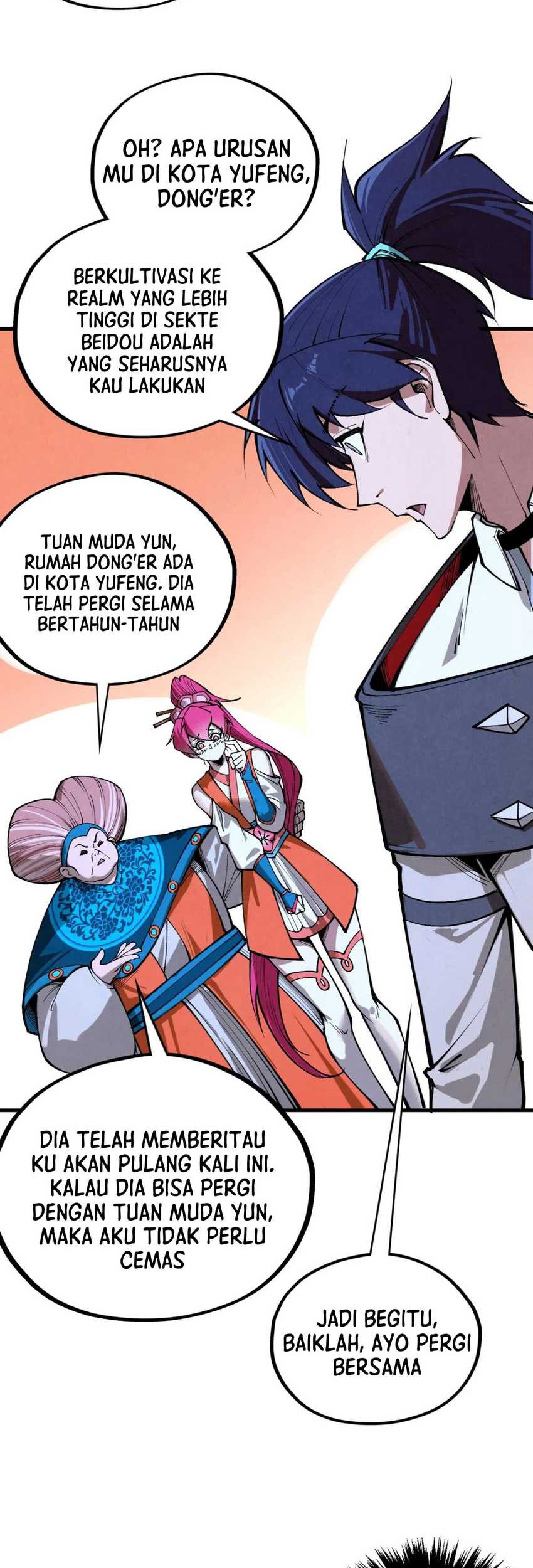 The Ultimate of All Ages Chapter 425 Gambar 29