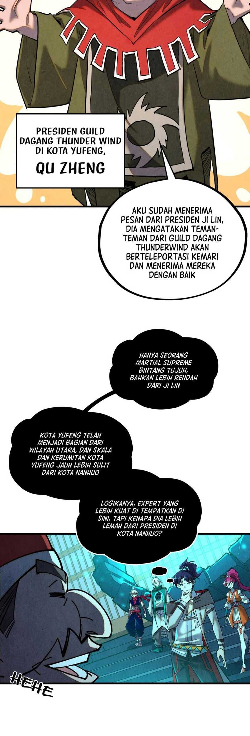 The Ultimate of All Ages Chapter 425 Gambar 43