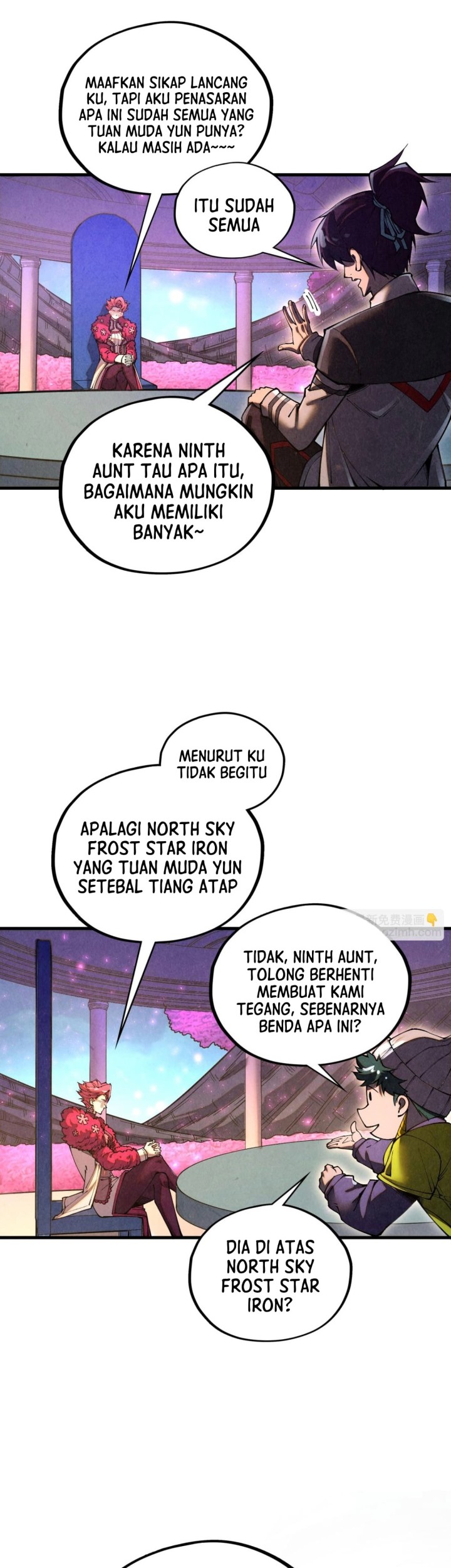 The Ultimate of All Ages Chapter 431 Gambar 17