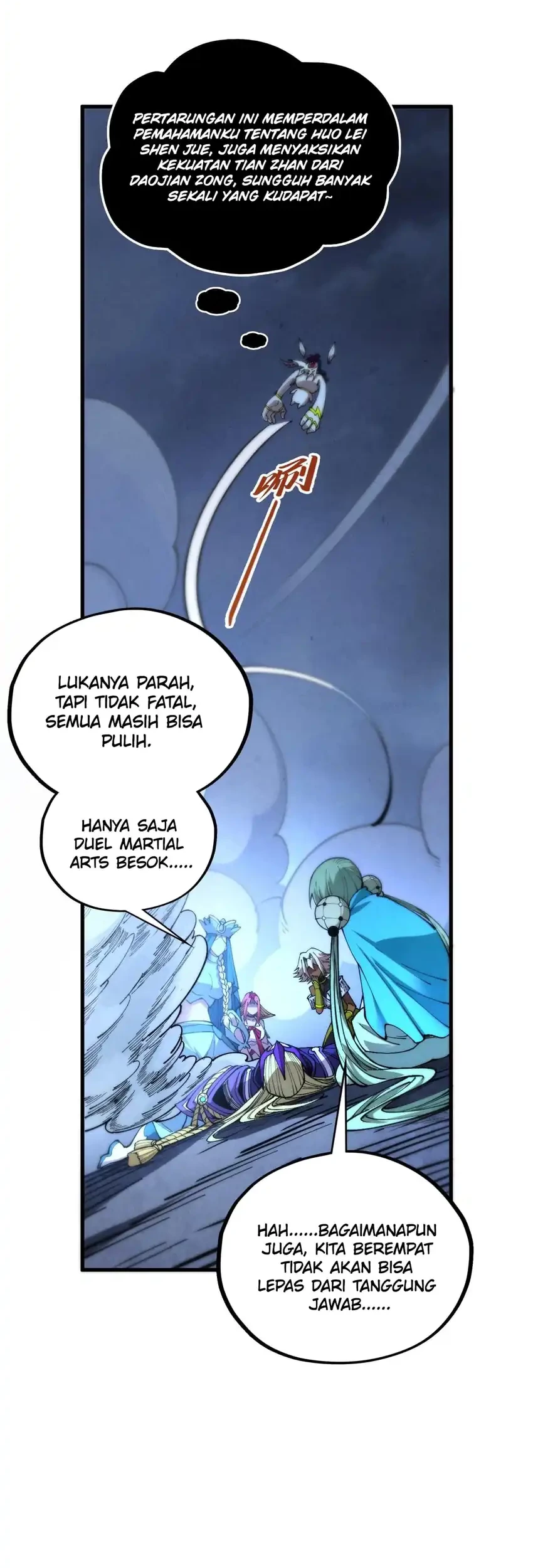 The Ultimate of All Ages Chapter 458 Gambar 47