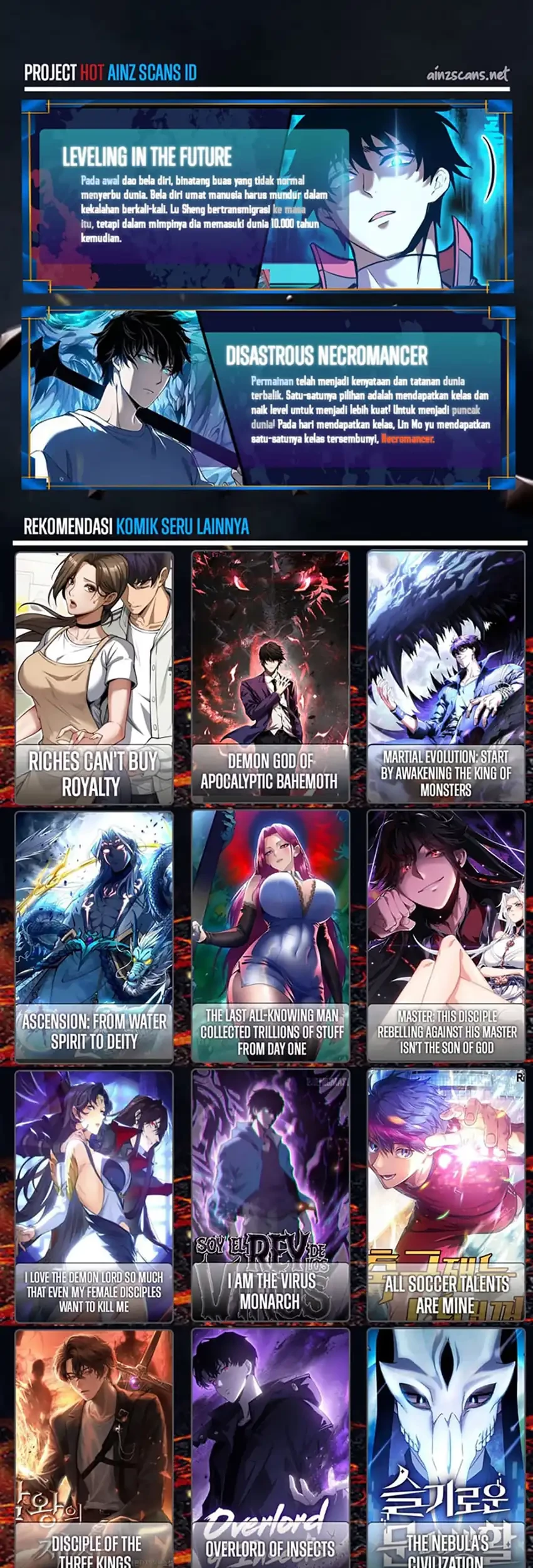 The Ultimate of All Ages Chapter 458 Gambar 56