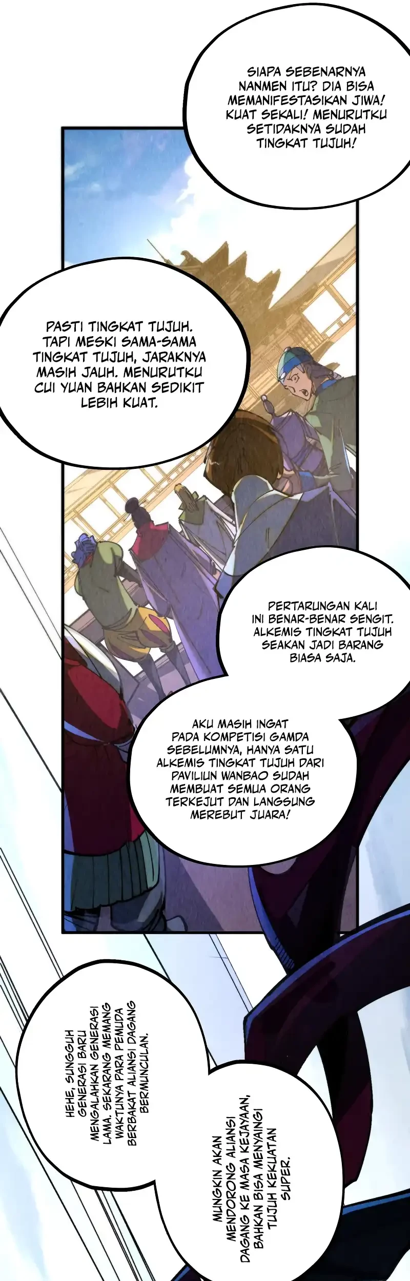 The Ultimate of All Ages Chapter 459 Gambar 22