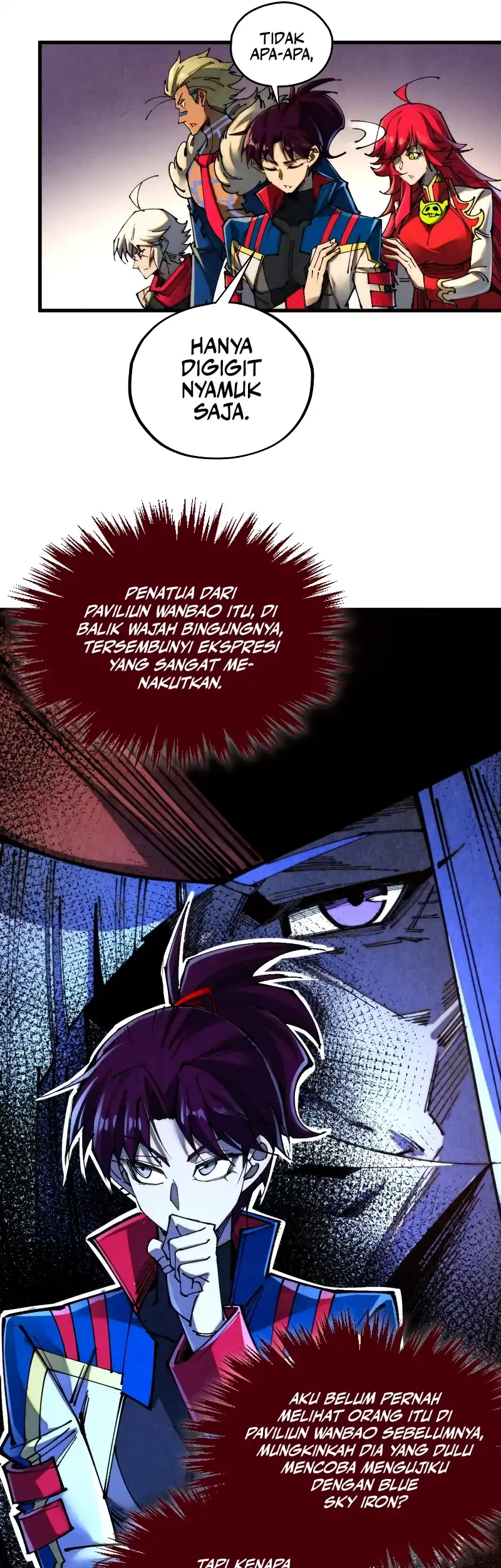 The Ultimate of All Ages Chapter 459 Gambar 31