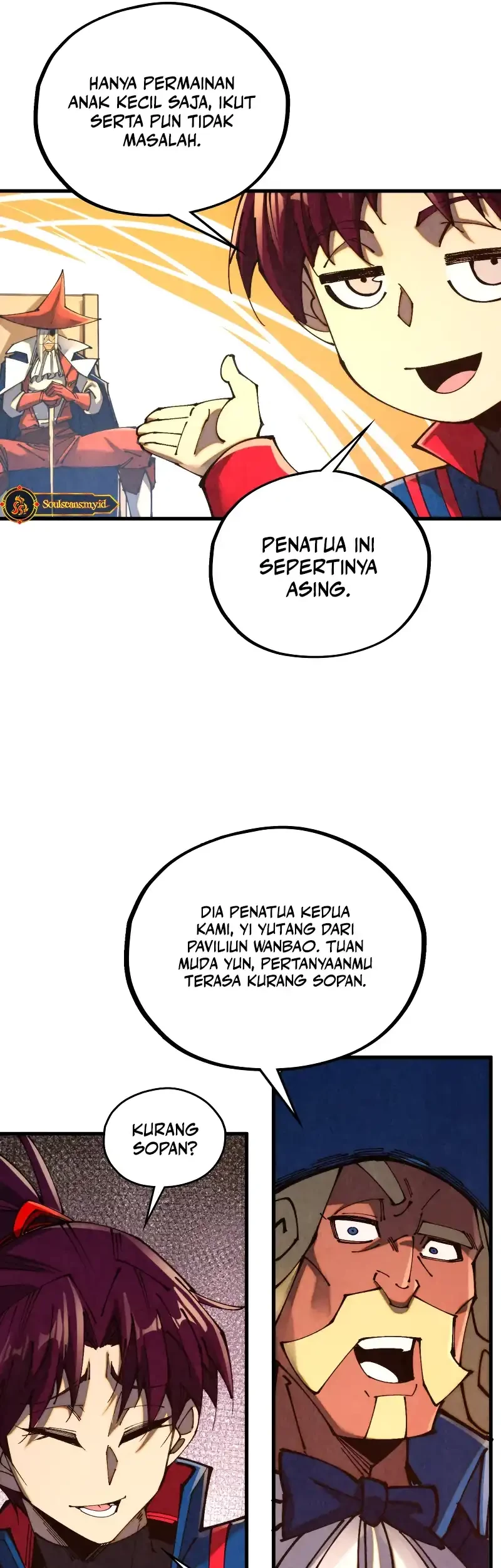 The Ultimate of All Ages Chapter 459 Gambar 33