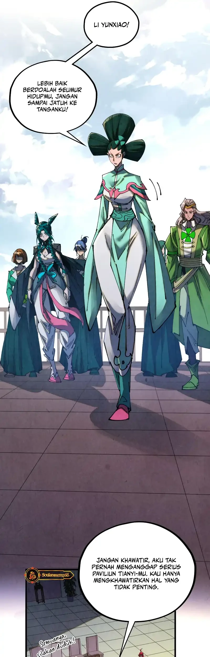 The Ultimate of All Ages Chapter 459 Gambar 35