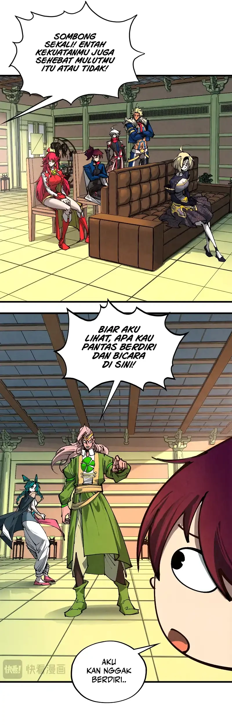 The Ultimate of All Ages Chapter 459 Gambar 39