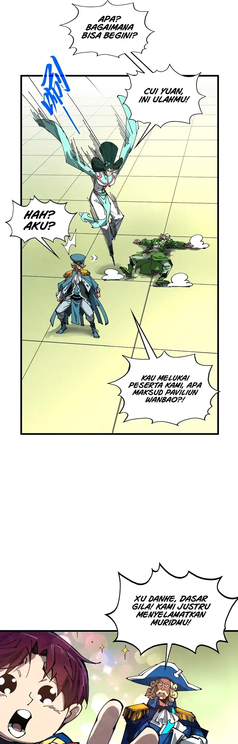 The Ultimate of All Ages Chapter 459 Gambar 55