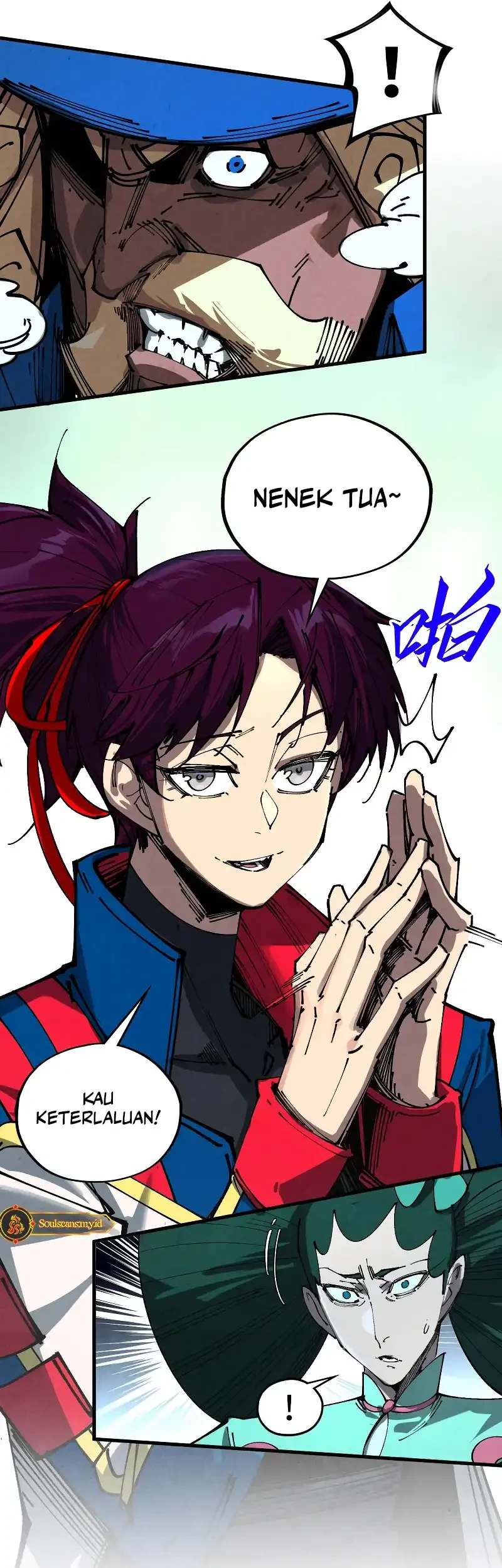 The Ultimate of All Ages Chapter 459 Gambar 61