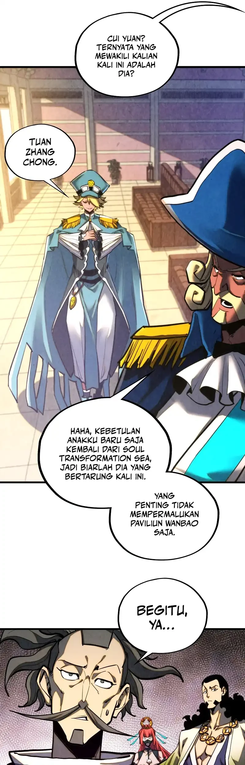 The Ultimate of All Ages Chapter 459 Gambar 11