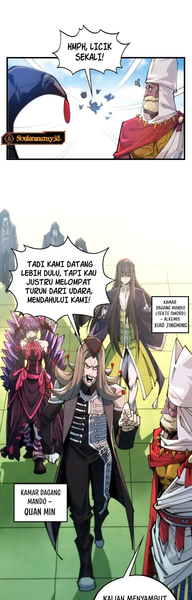 The Ultimate of All Ages Chapter 460 Gambar 21