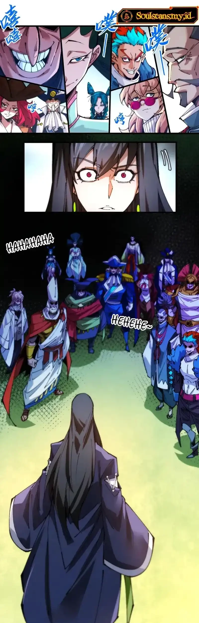 The Ultimate of All Ages Chapter 460 Gambar 23