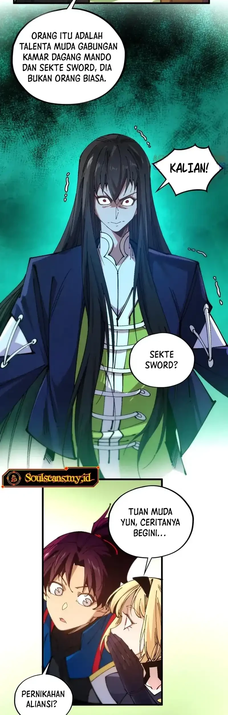 The Ultimate of All Ages Chapter 460 Gambar 26