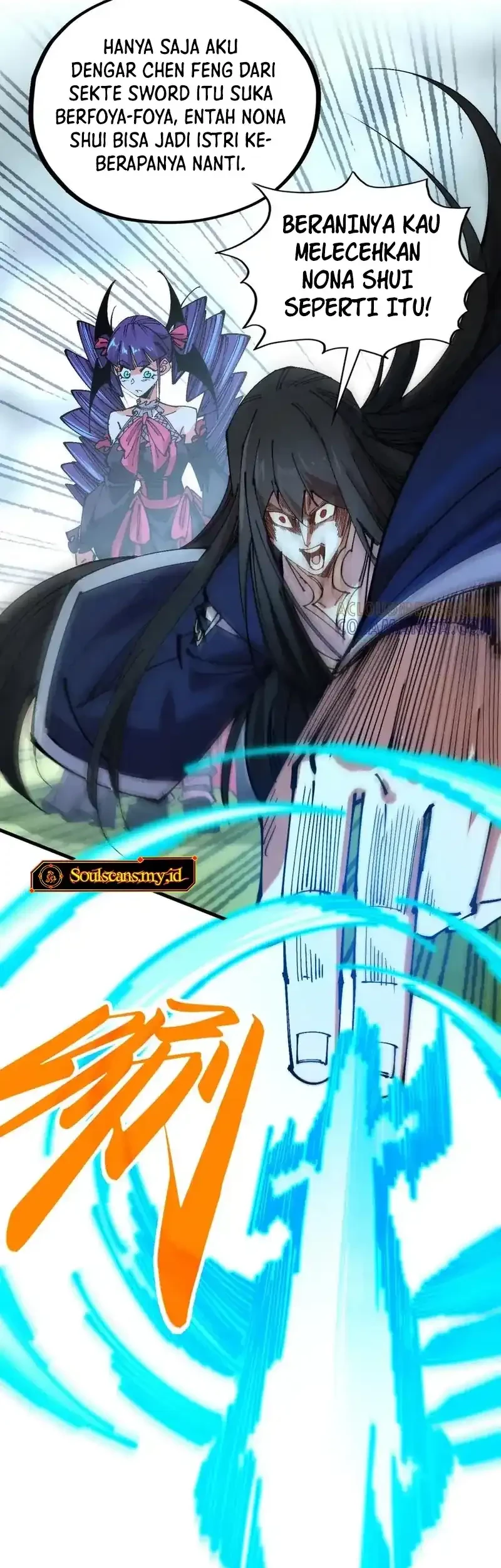 The Ultimate of All Ages Chapter 460 Gambar 29