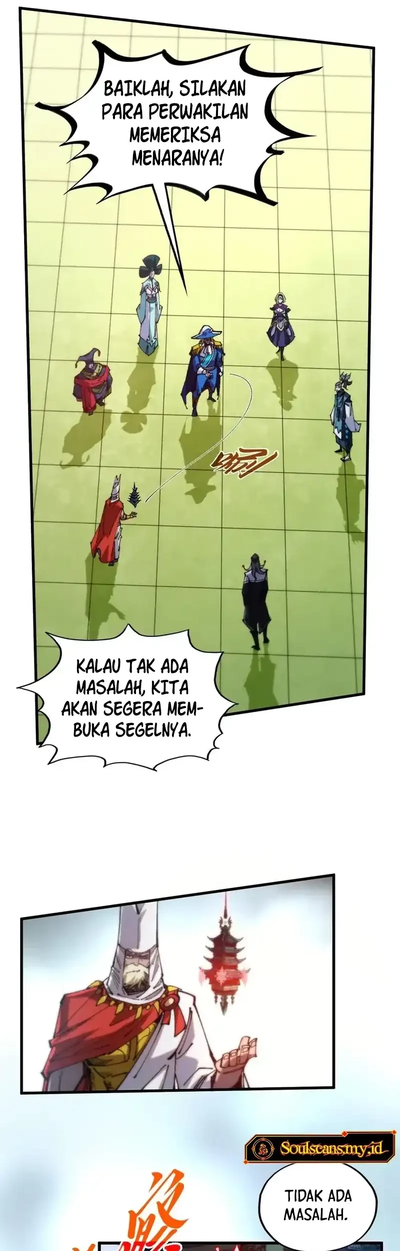 The Ultimate of All Ages Chapter 460 Gambar 33