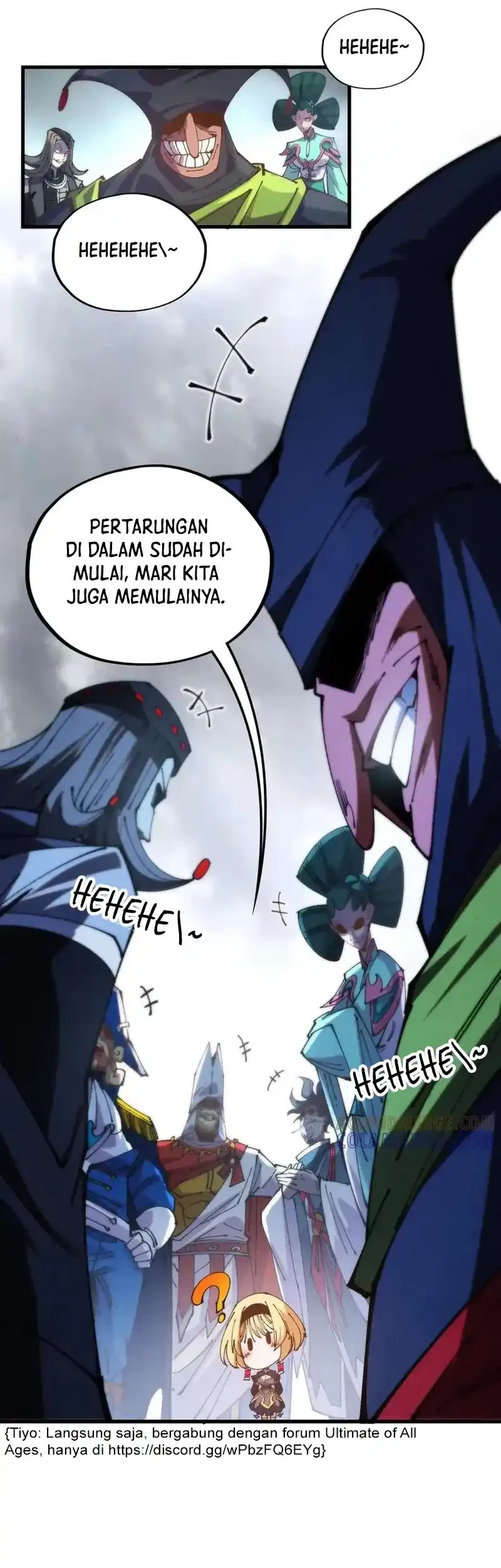 The Ultimate of All Ages Chapter 460 Gambar 50