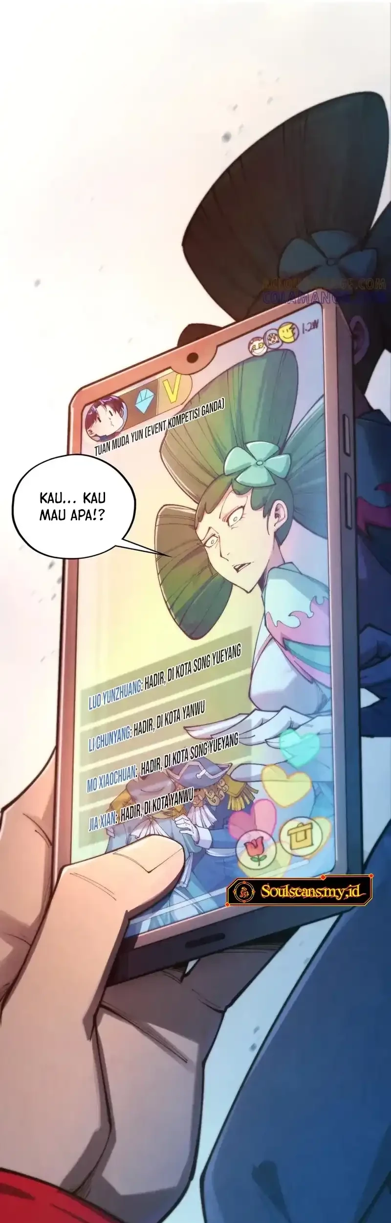 The Ultimate of All Ages Chapter 460 Gambar 4