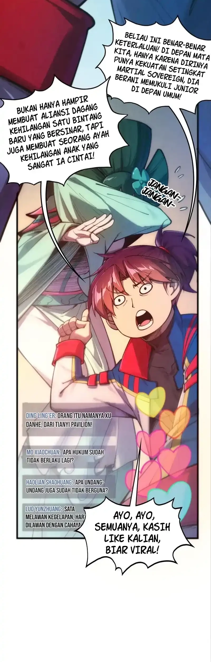 The Ultimate of All Ages Chapter 460 Gambar 5