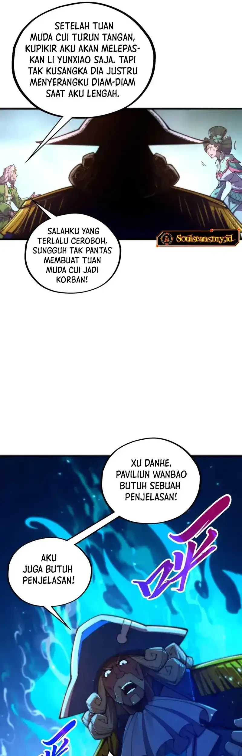 The Ultimate of All Ages Chapter 460 Gambar 8