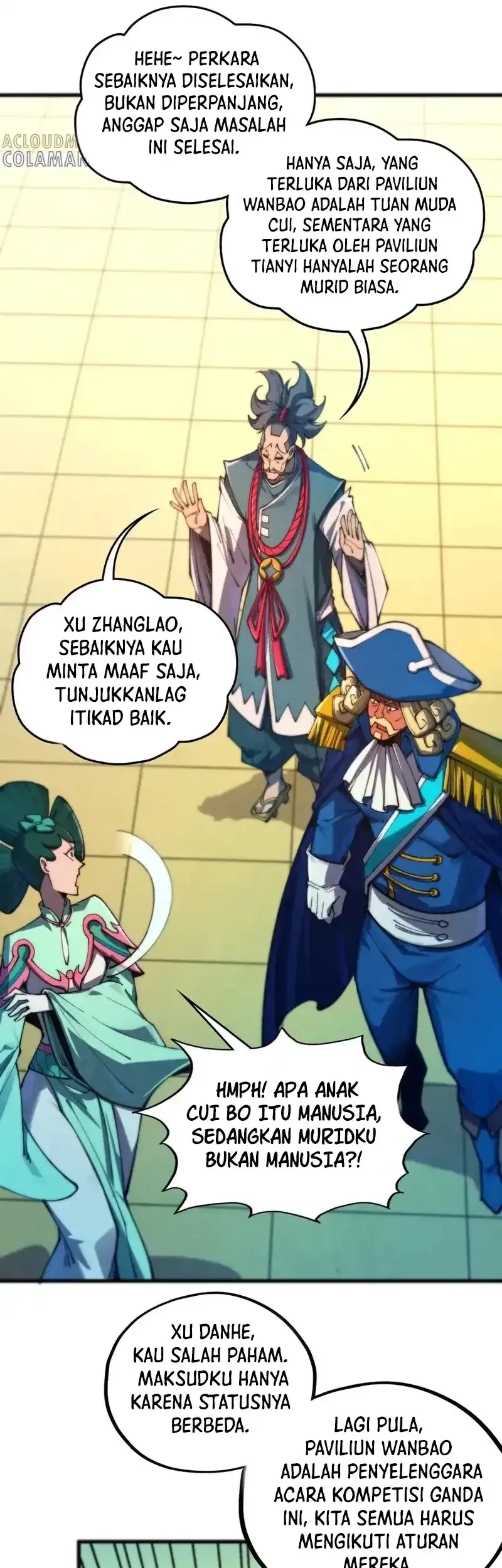 The Ultimate of All Ages Chapter 460 Gambar 12