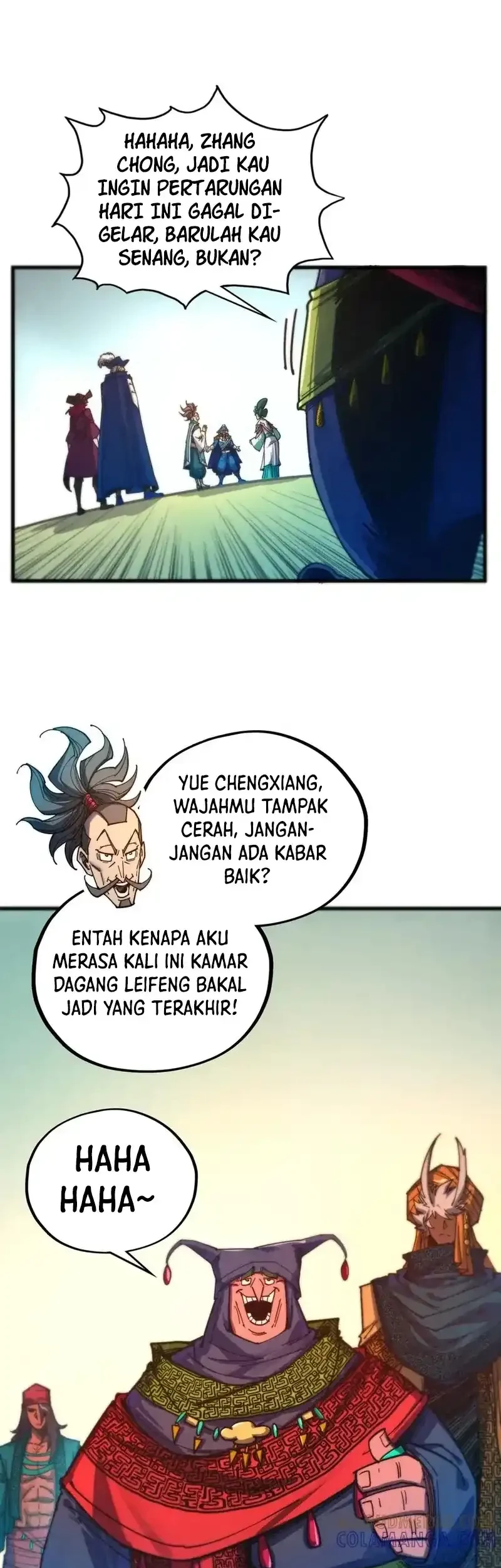 The Ultimate of All Ages Chapter 460 Gambar 15