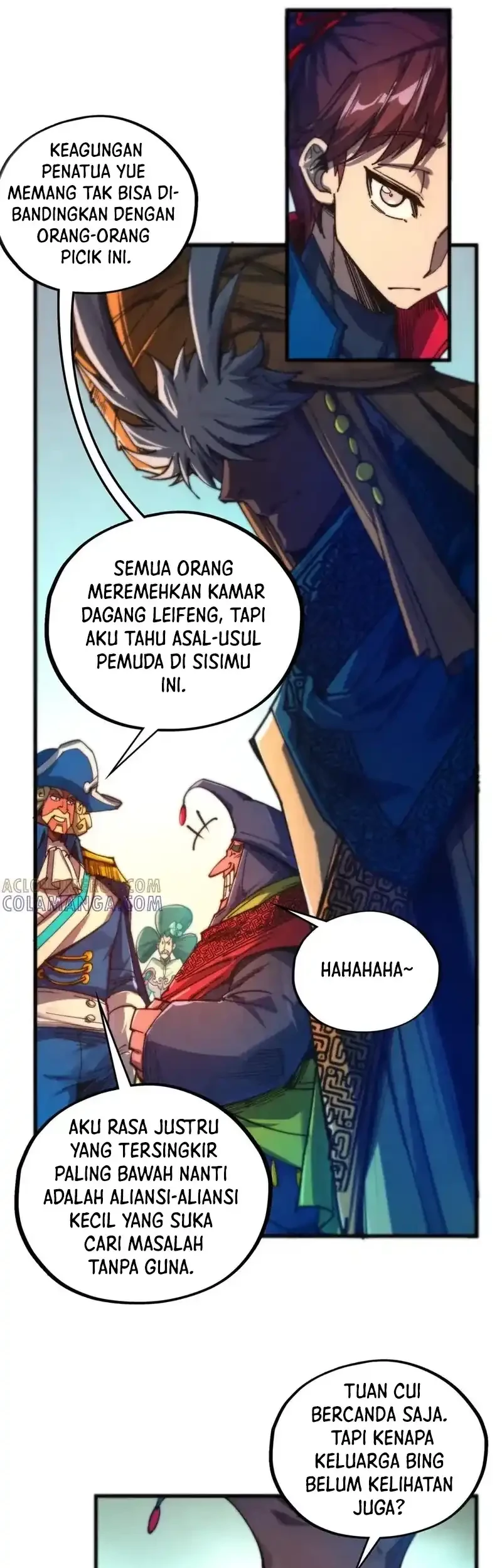 The Ultimate of All Ages Chapter 460 Gambar 17