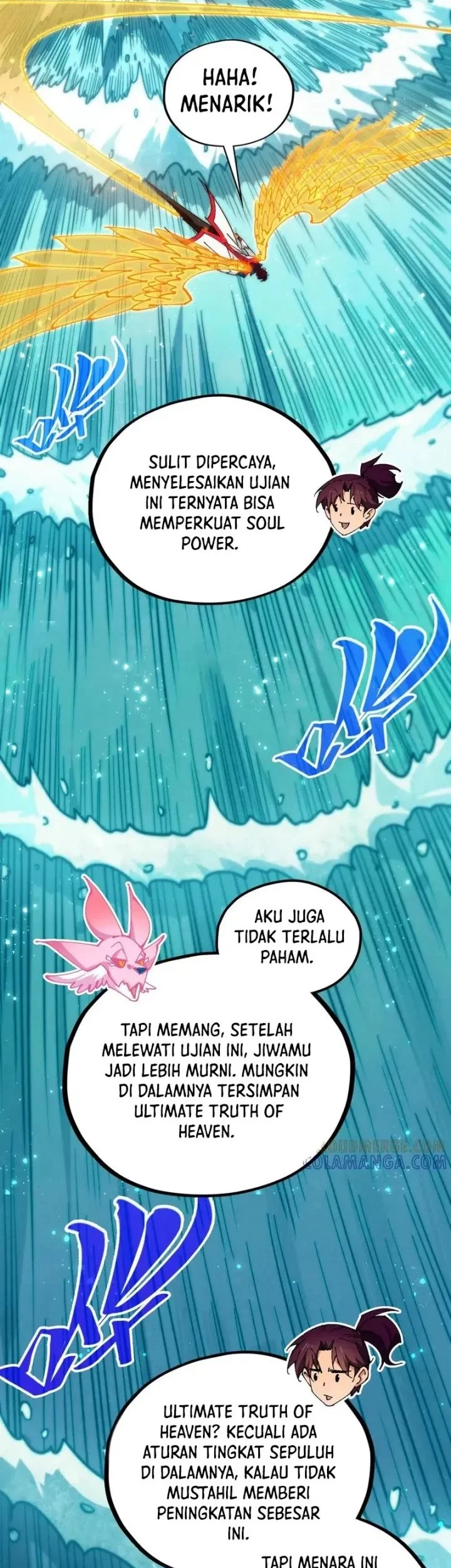 The Ultimate of All Ages Chapter 461 Gambar 18