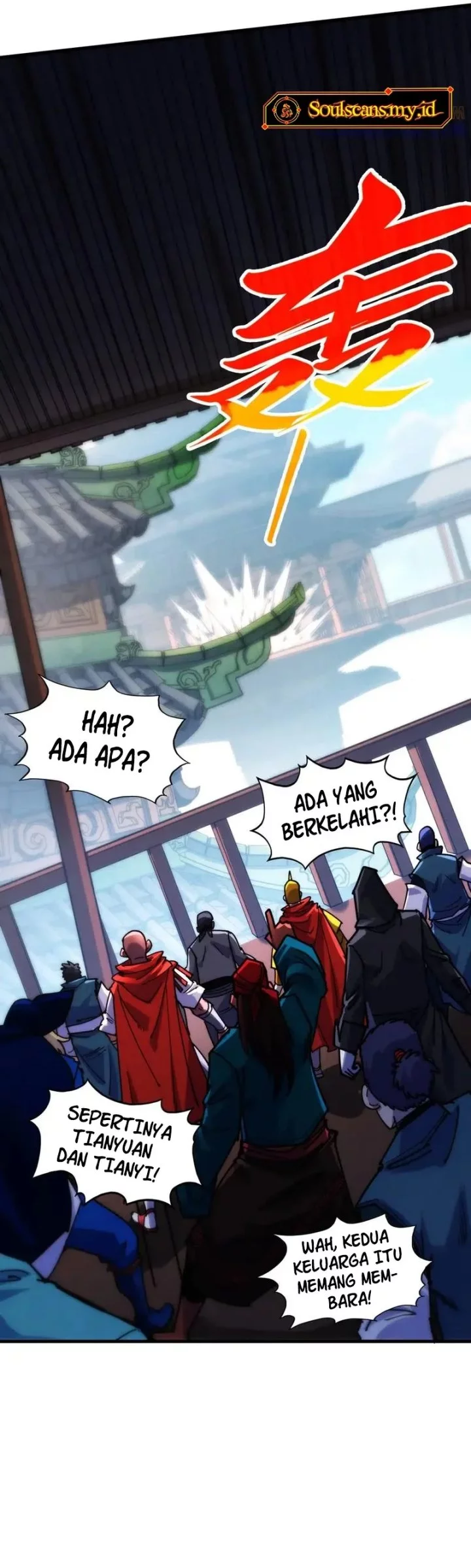 The Ultimate of All Ages Chapter 461 Gambar 27