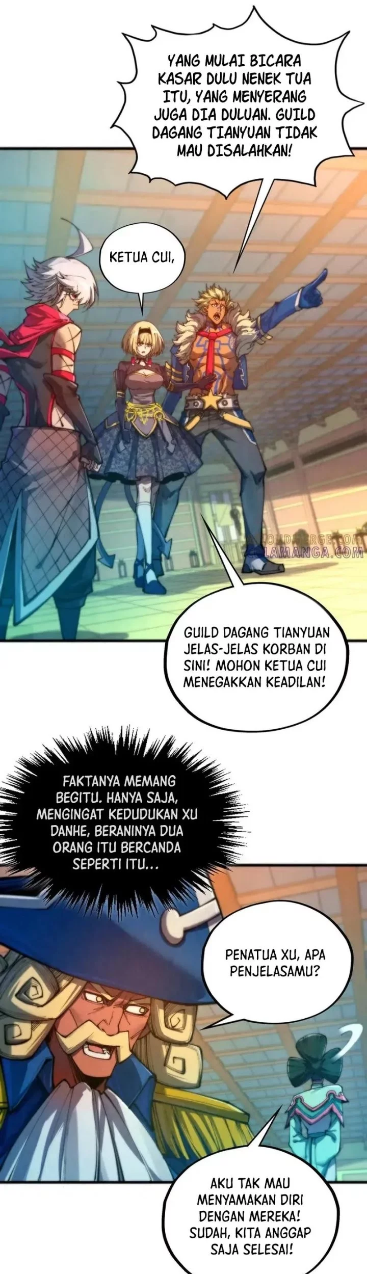 The Ultimate of All Ages Chapter 461 Gambar 33