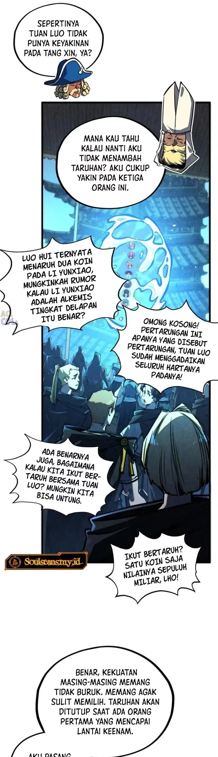 The Ultimate of All Ages Chapter 461 Gambar 4