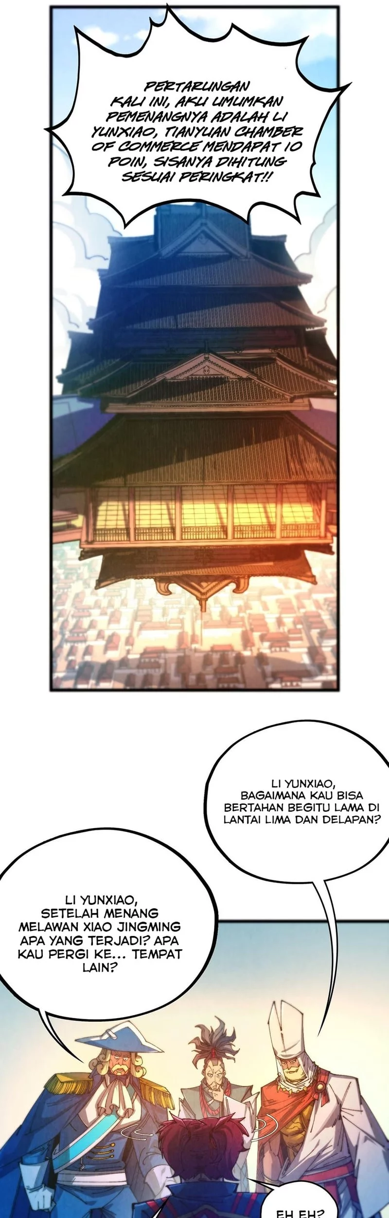 The Ultimate of All Ages Chapter 464 Gambar 38