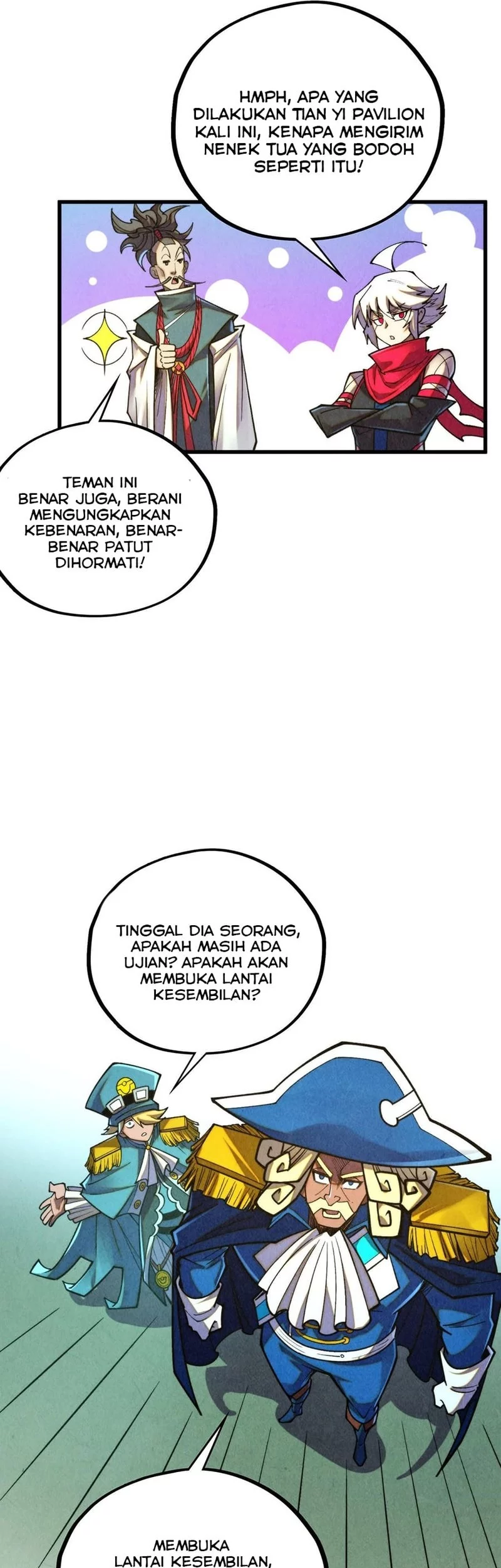 The Ultimate of All Ages Chapter 464 Gambar 11