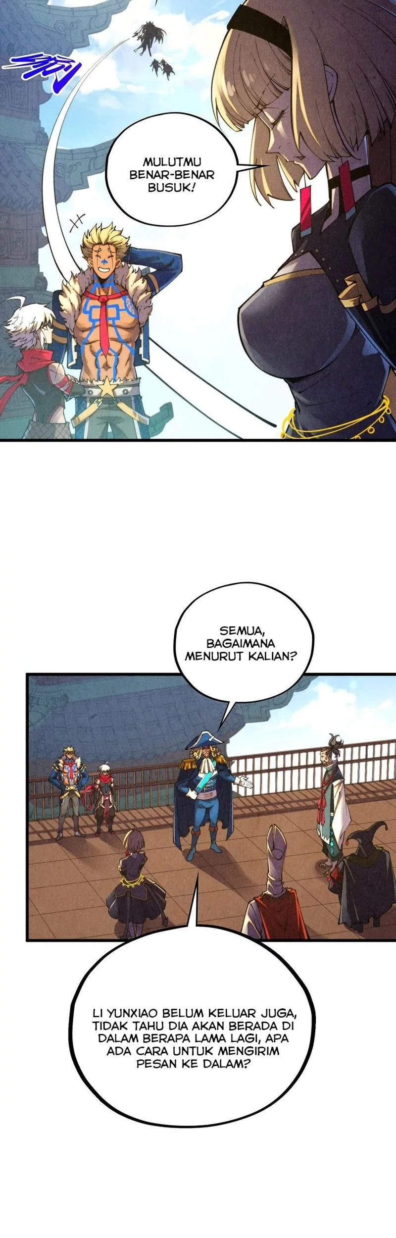 The Ultimate of All Ages Chapter 464 Gambar 16