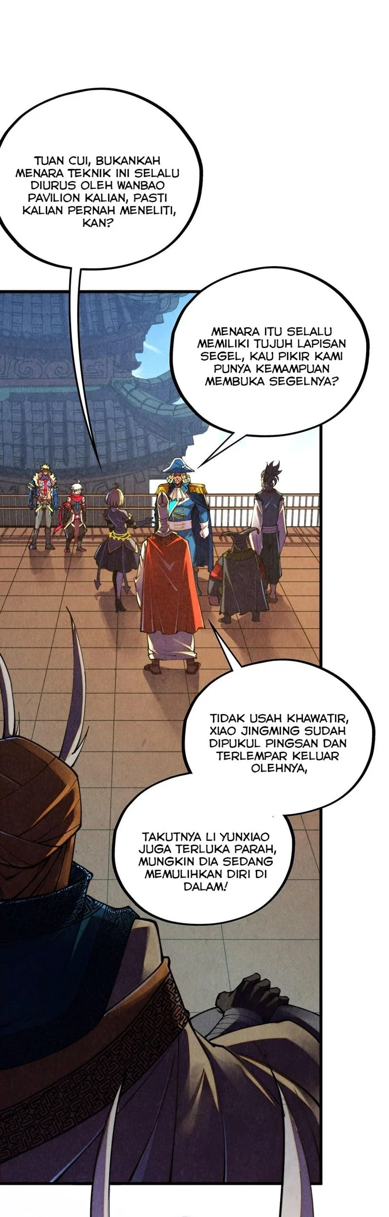 The Ultimate of All Ages Chapter 464 Gambar 17