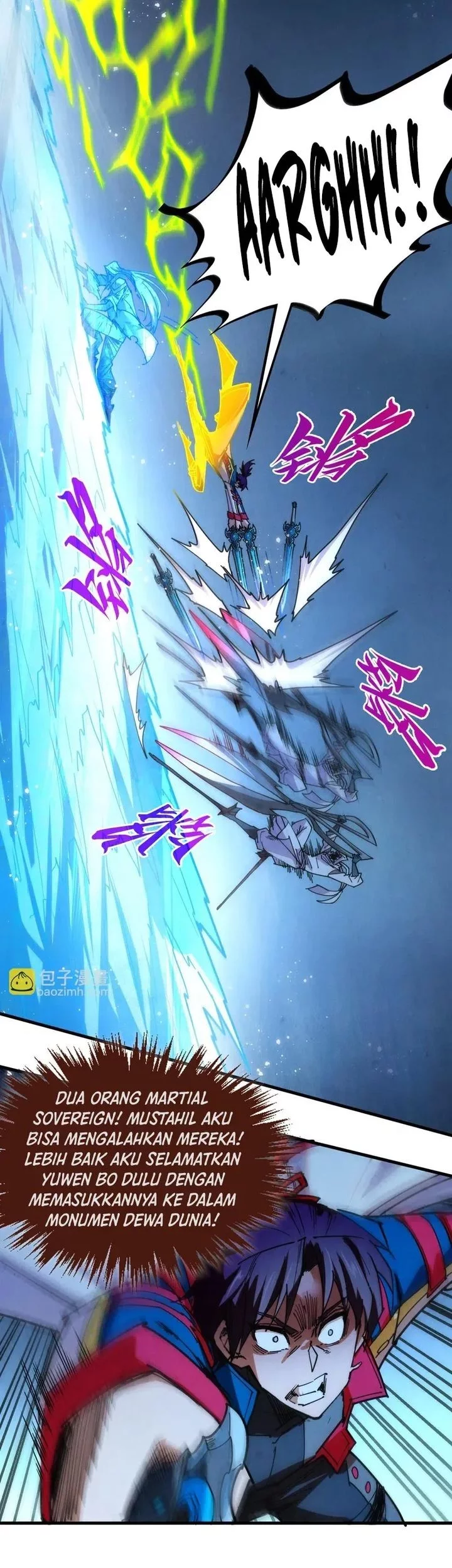 The Ultimate of All Ages Chapter 465 Gambar 32