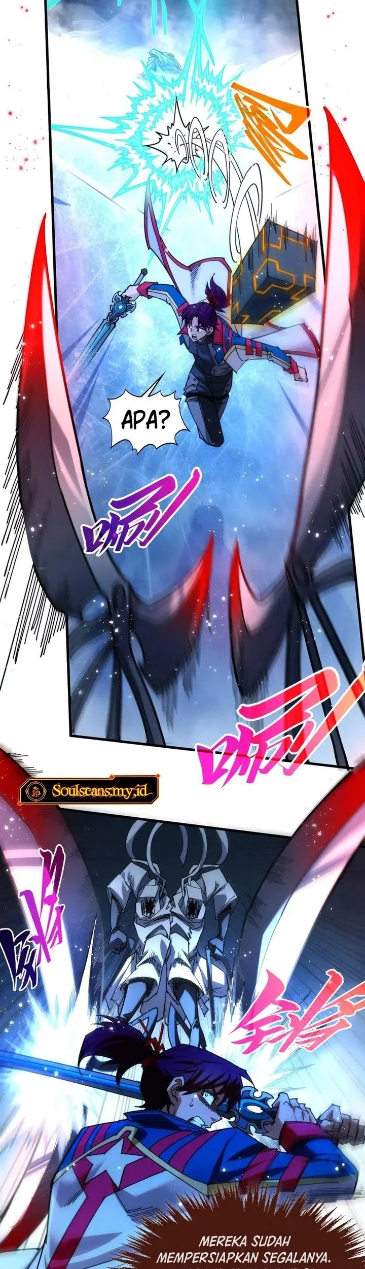 The Ultimate of All Ages Chapter 465 Gambar 35