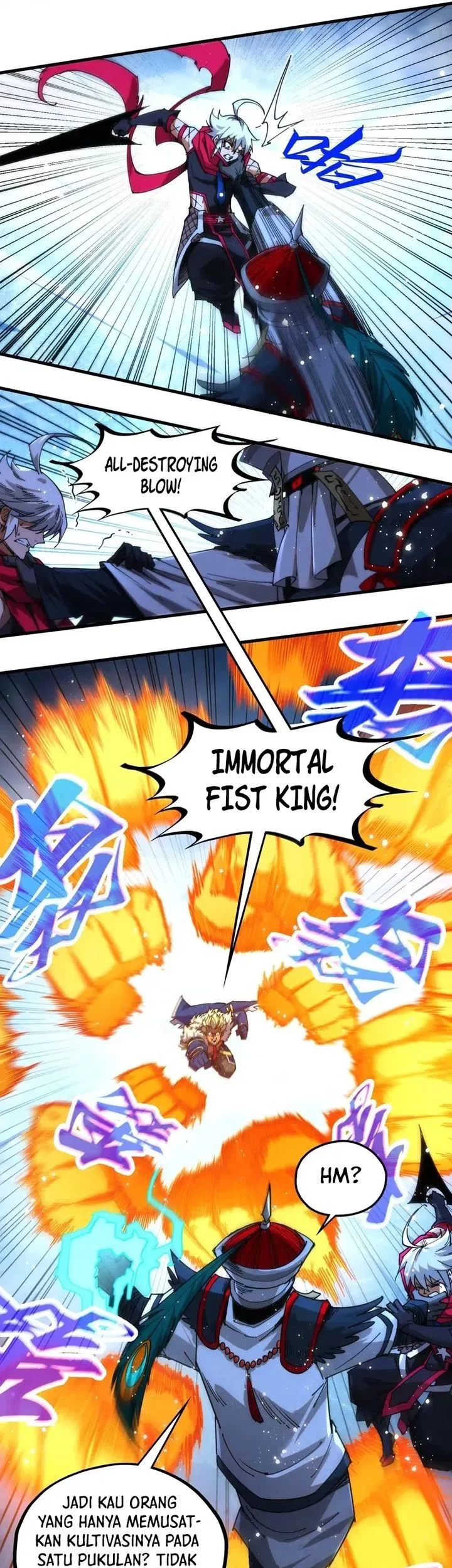 The Ultimate of All Ages Chapter 465 Gambar 41