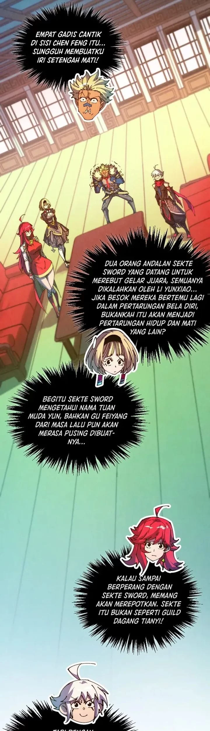 The Ultimate of All Ages Chapter 465 Gambar 3