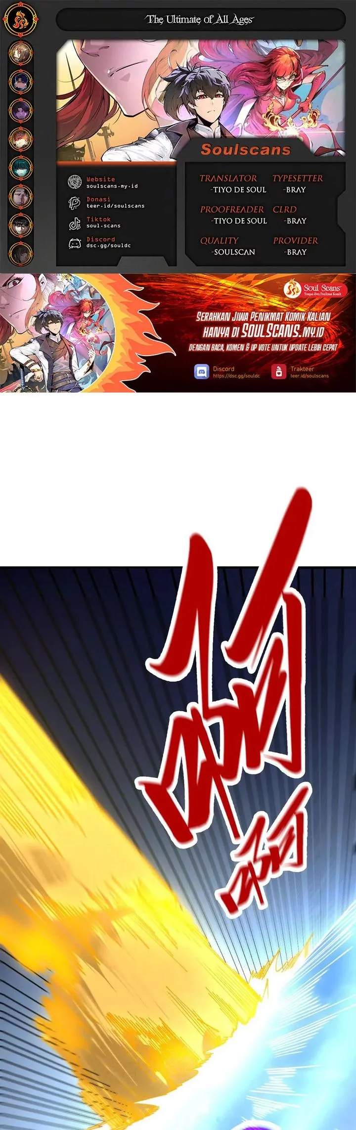 Baca Komik The Ultimate of All Ages Chapter 466 Gambar 1