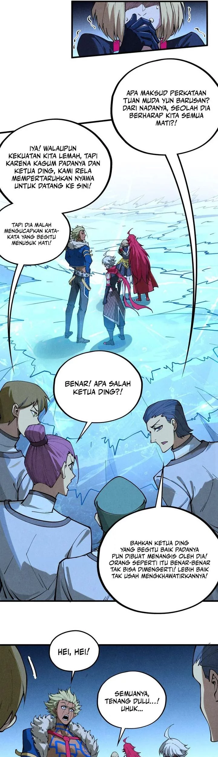 The Ultimate of All Ages Chapter 466 Gambar 24