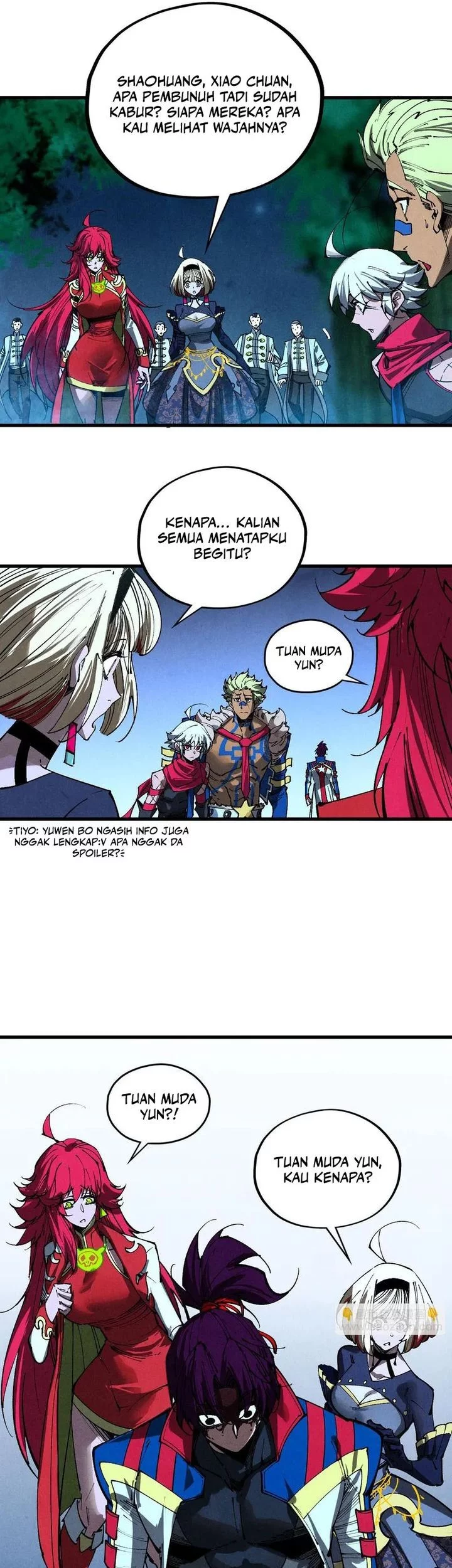 The Ultimate of All Ages Chapter 466 Gambar 16