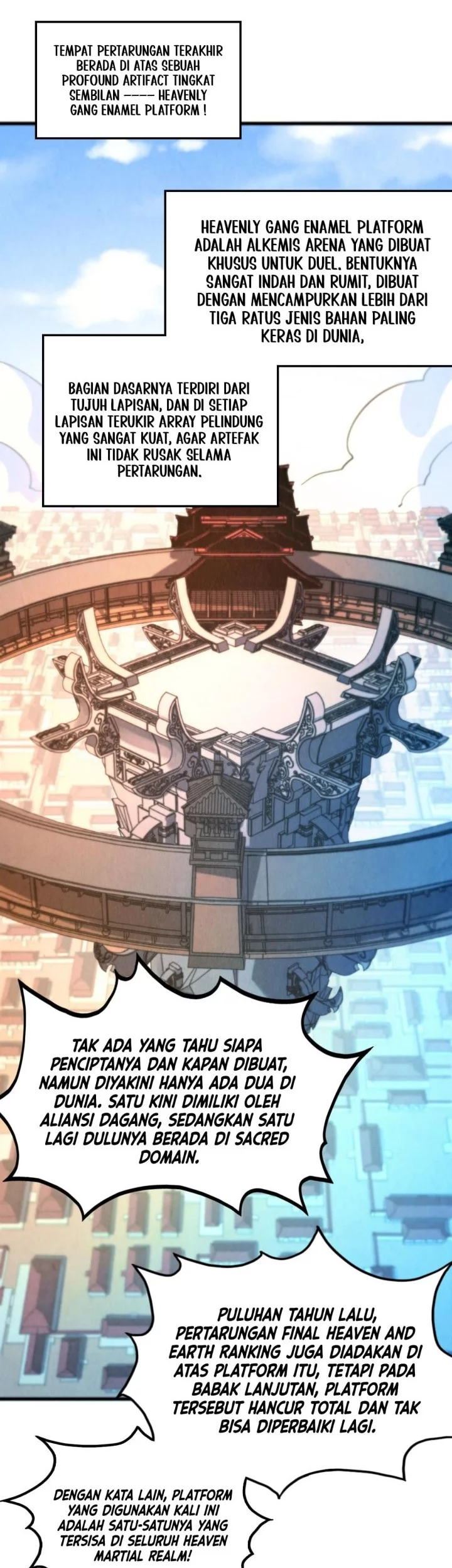 The Ultimate of All Ages Chapter 467 Gambar 3