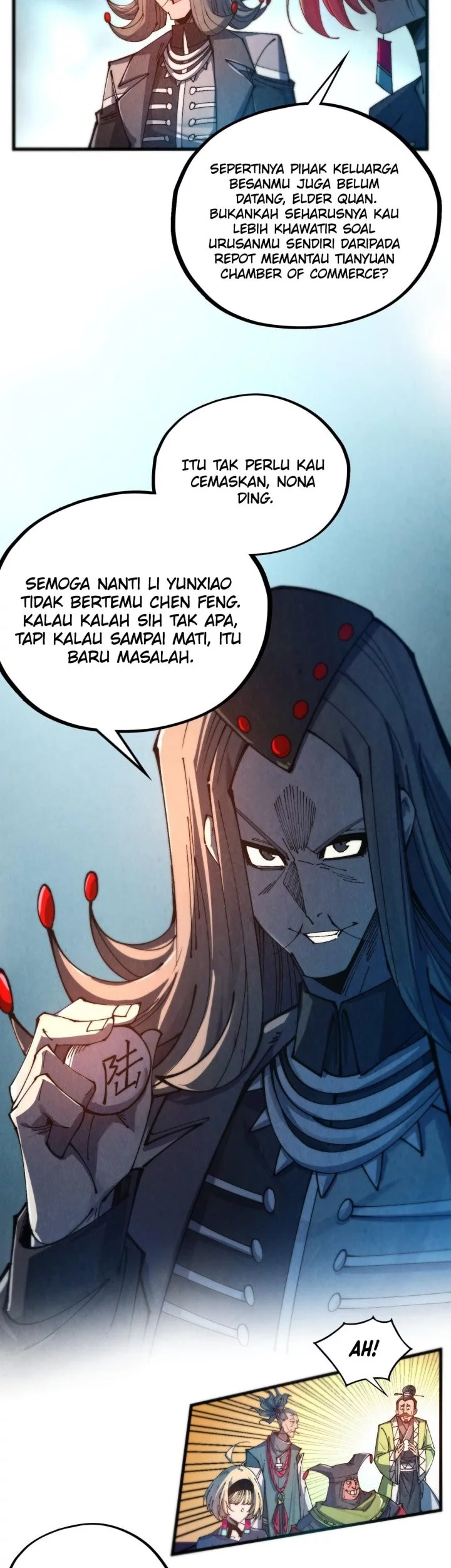 The Ultimate of All Ages Chapter 467 Gambar 8