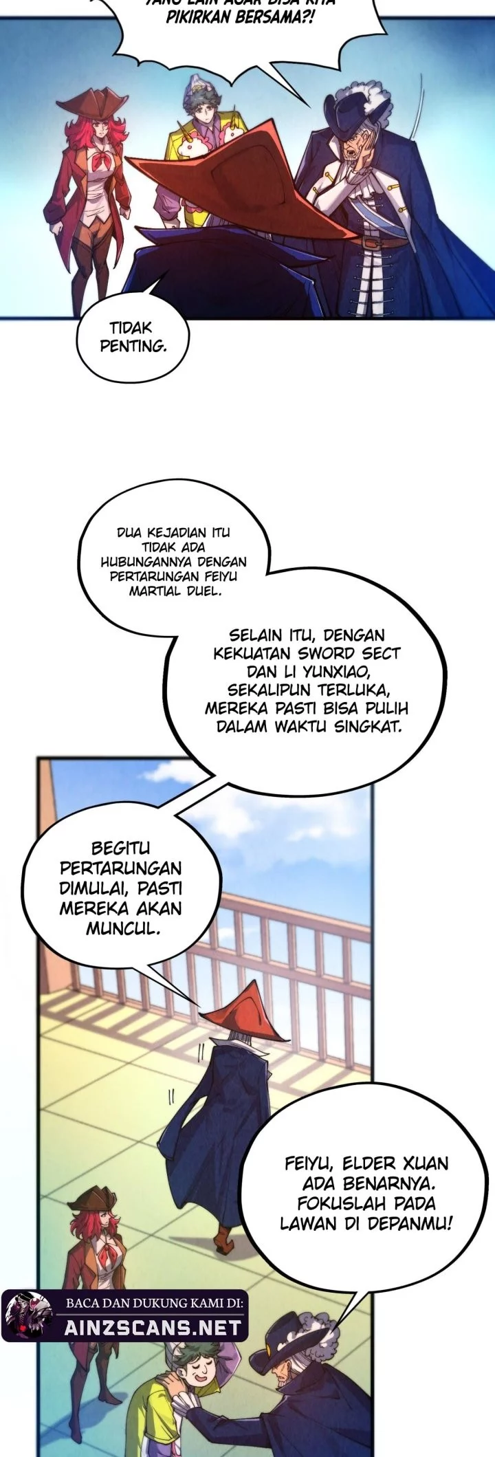 The Ultimate of All Ages Chapter 467 Gambar 13