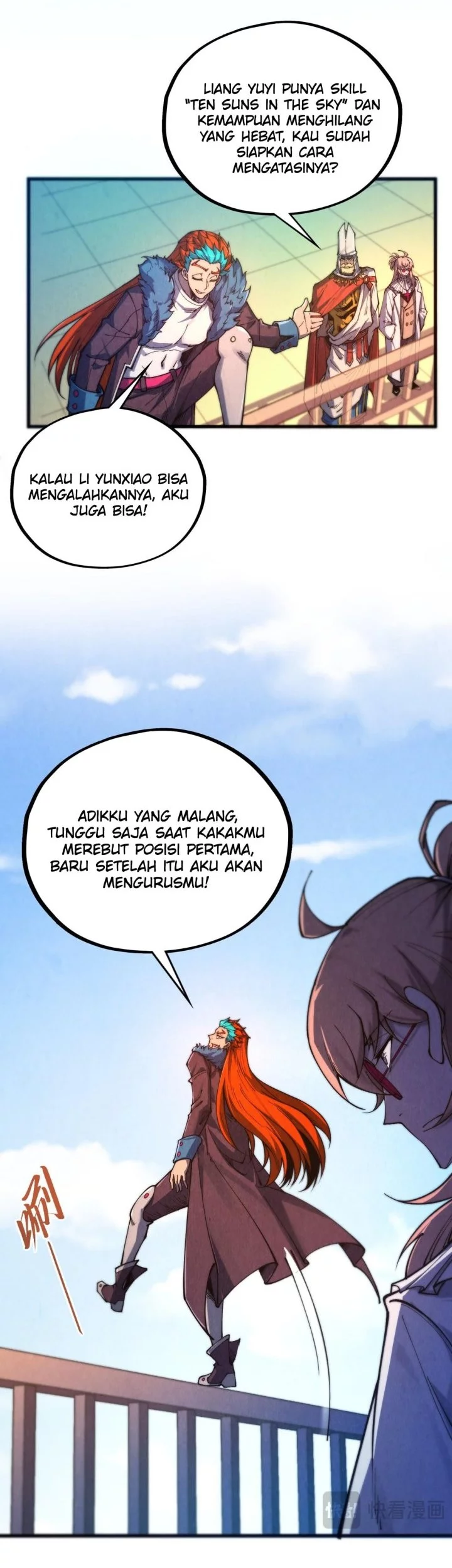 The Ultimate of All Ages Chapter 467 Gambar 15