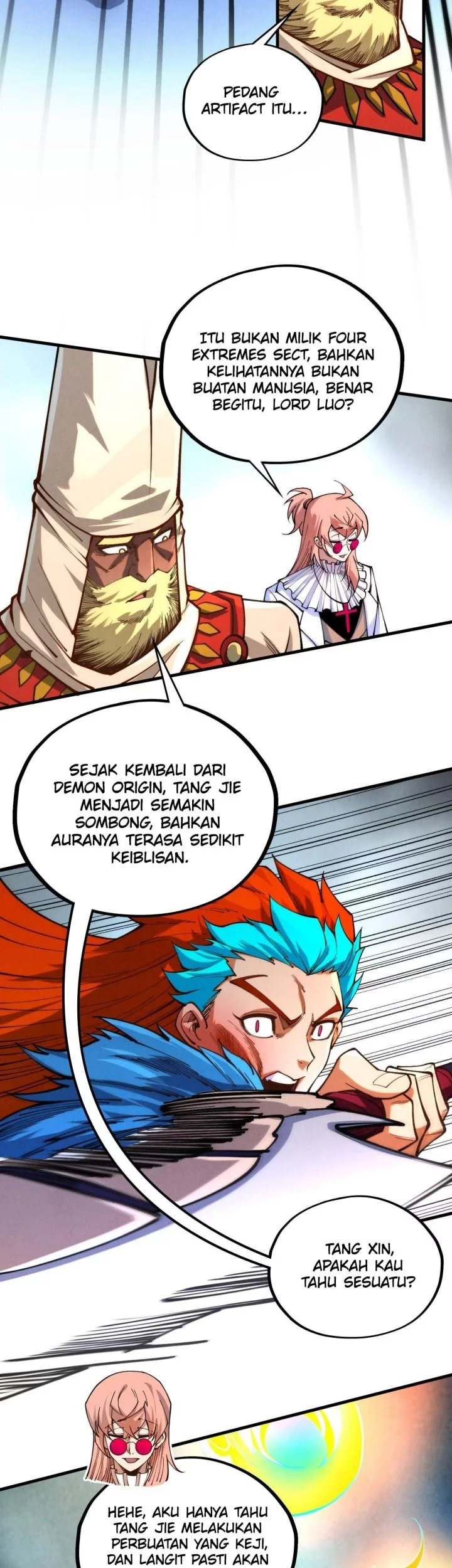 The Ultimate of All Ages Chapter 467 Gambar 23