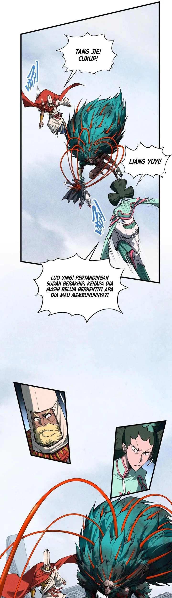 The Ultimate of All Ages Chapter 468 Gambar 21